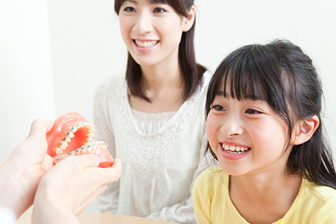 子どもの歯を守れるのは親御さんです