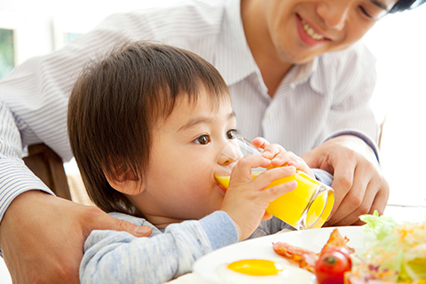 子どもを虫歯から守るための生活習慣